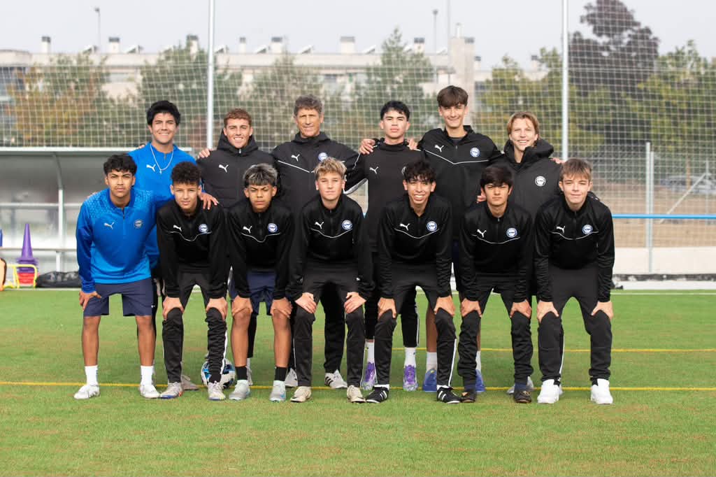 Deportivo Alavés squad photo