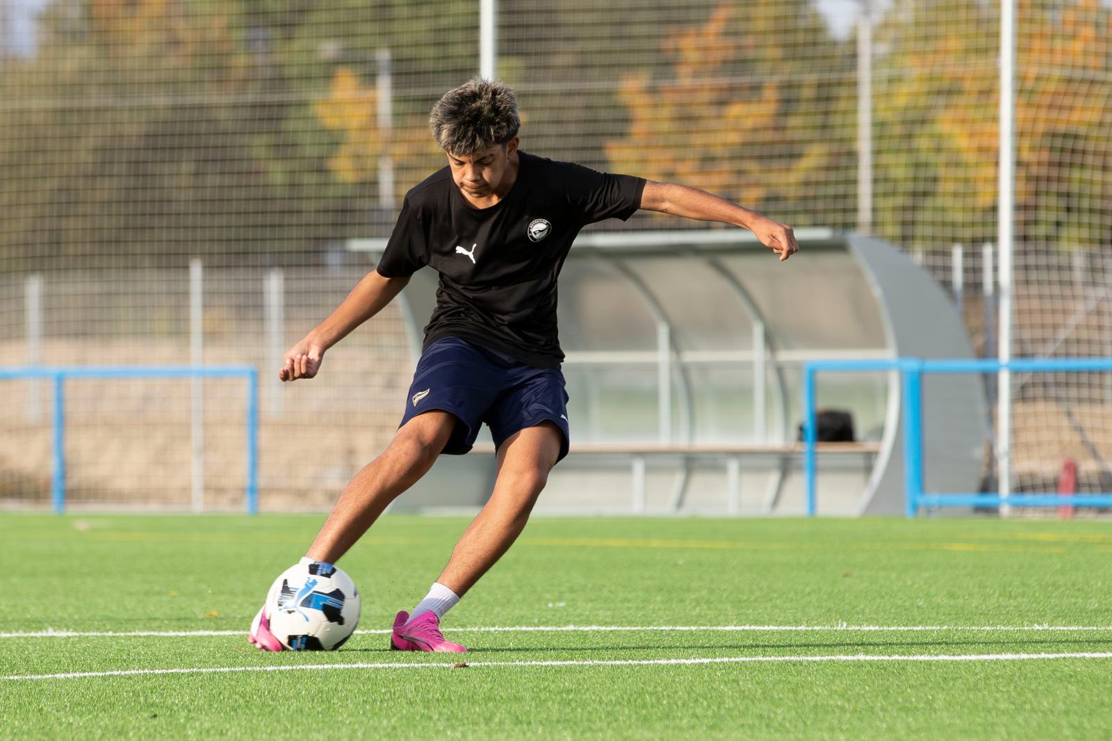 Eric Sánchez at Deportivo Alavés