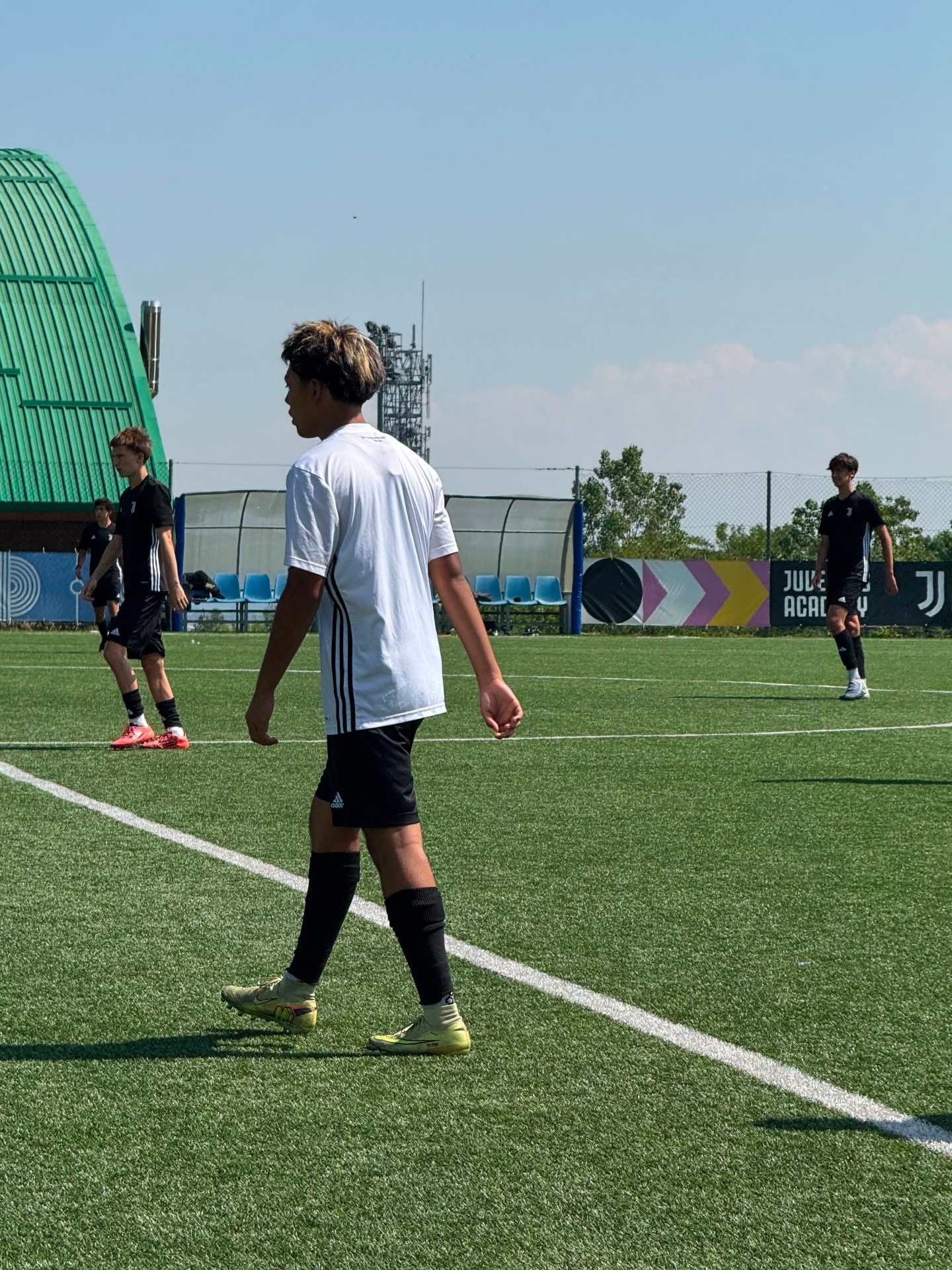 Training session at Juventus