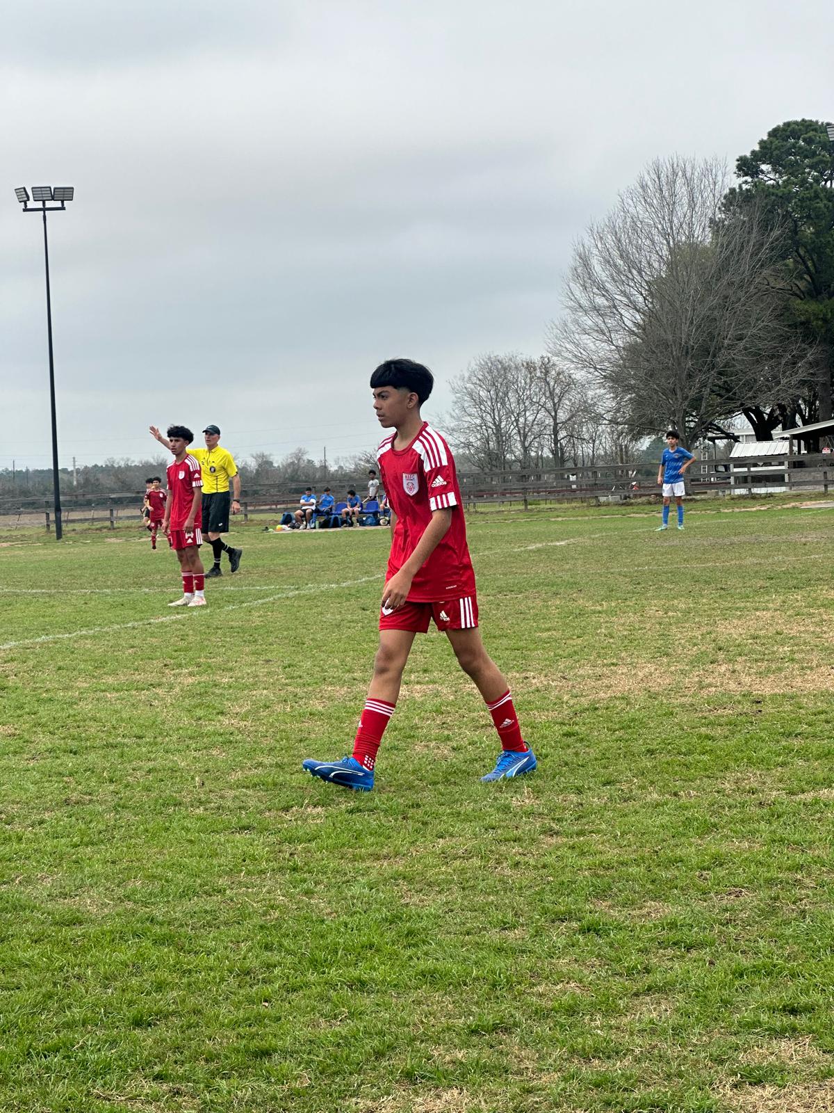Eric Sánchez at Matias Almeyda FC