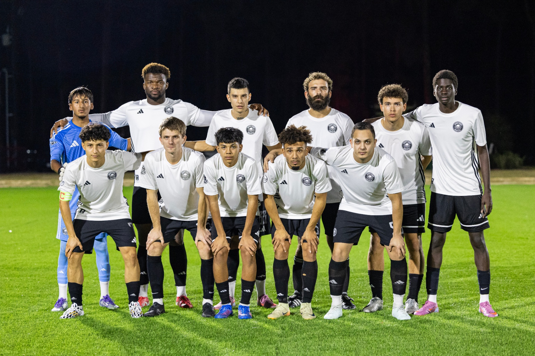 Volt League squad photo