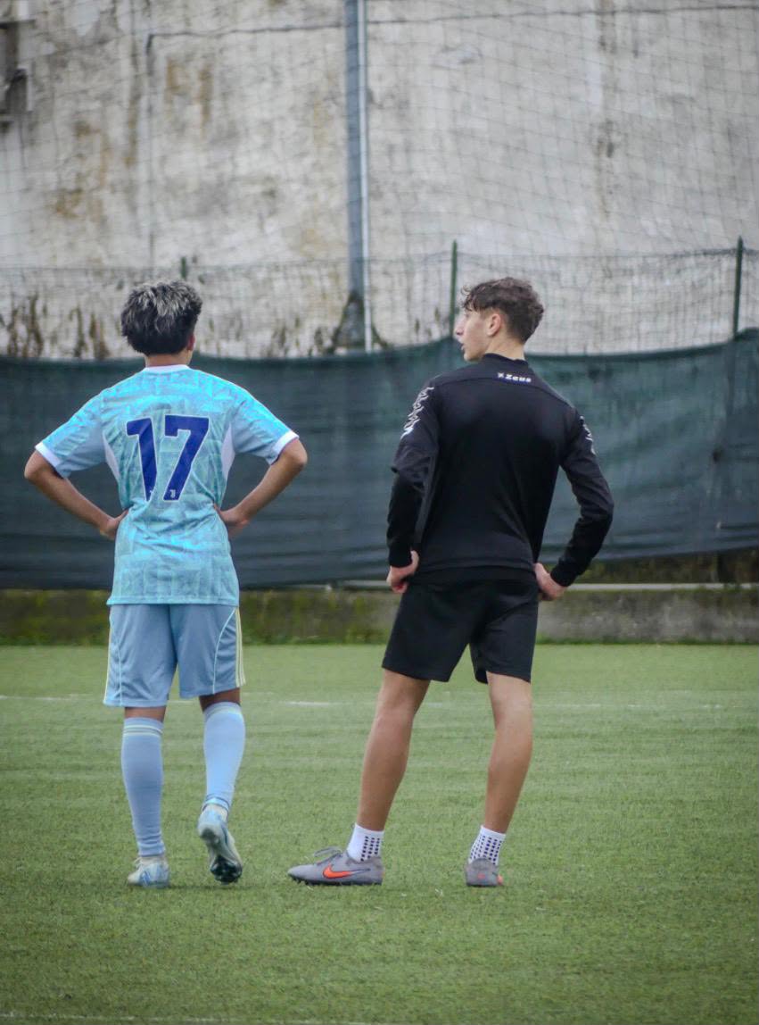 Eric wearing #17 for Juventus