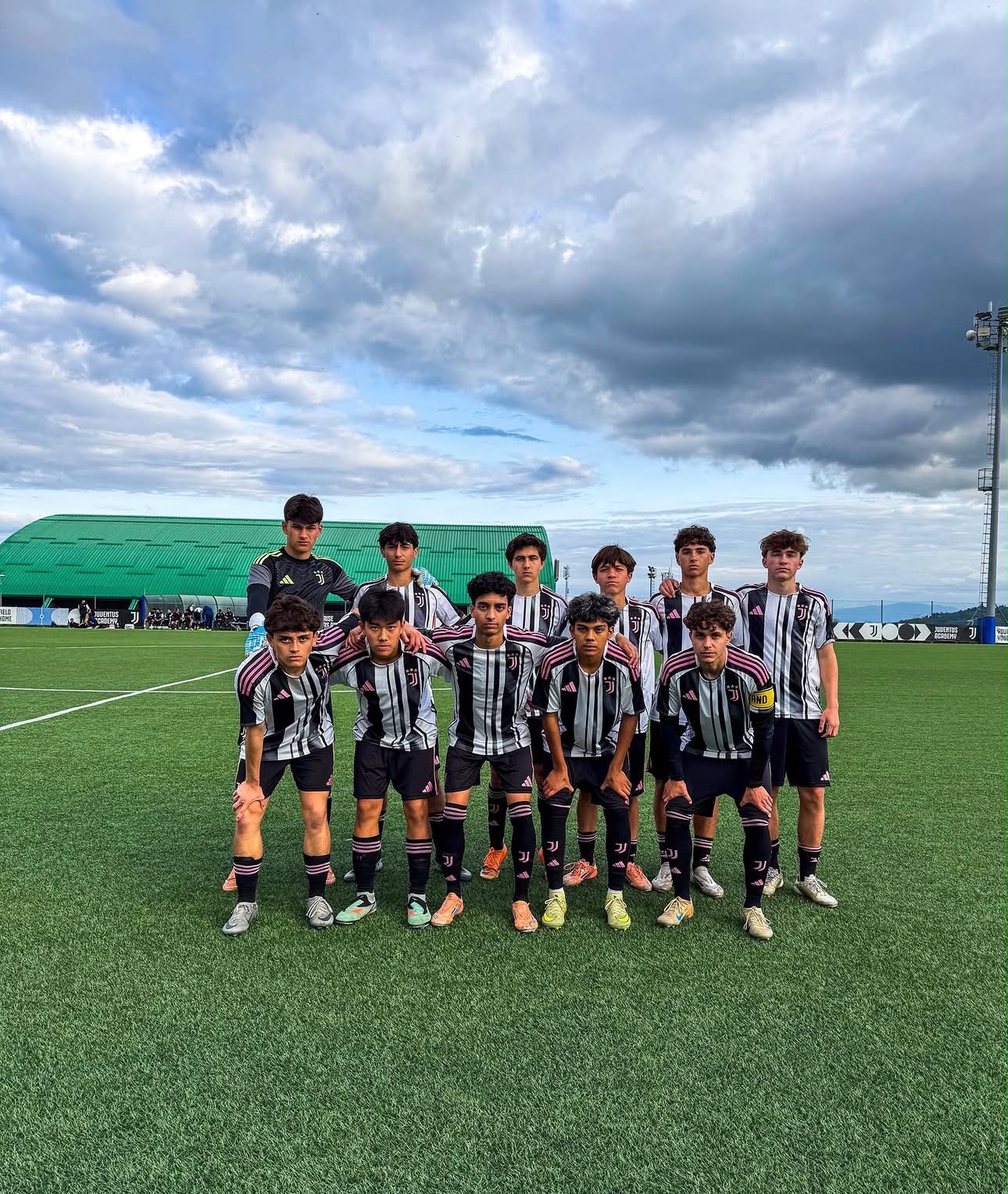 Juventus squad photo