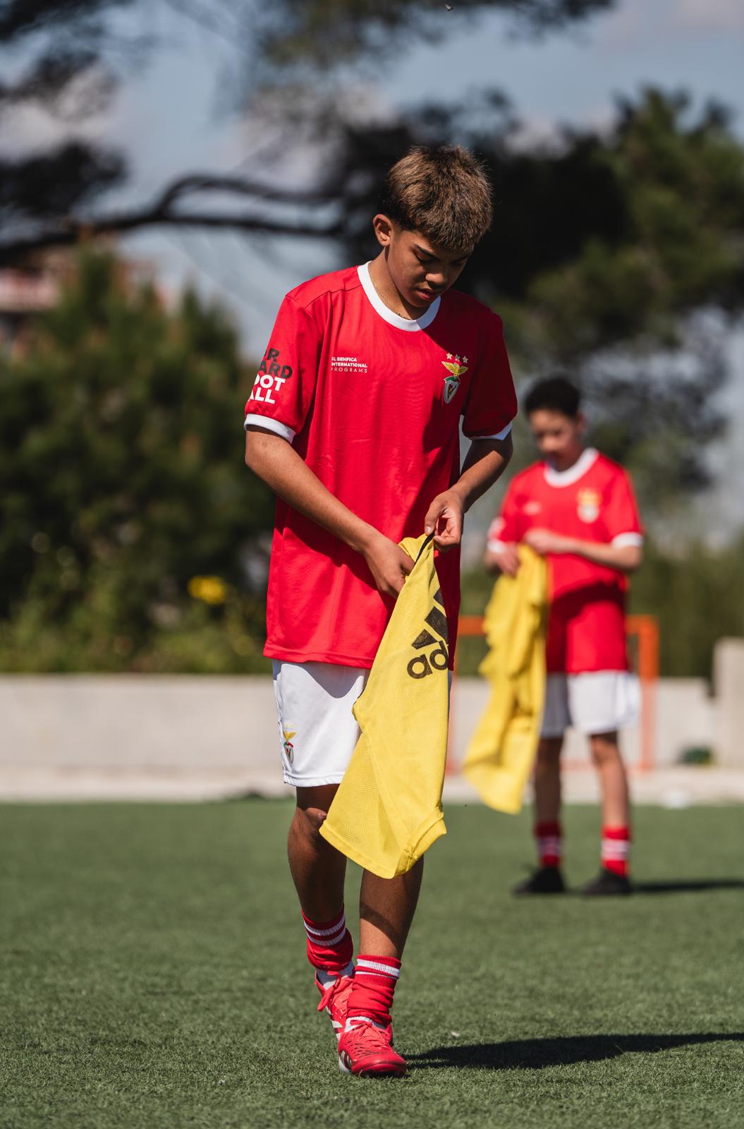 Eric Sánchez at Benfica FC