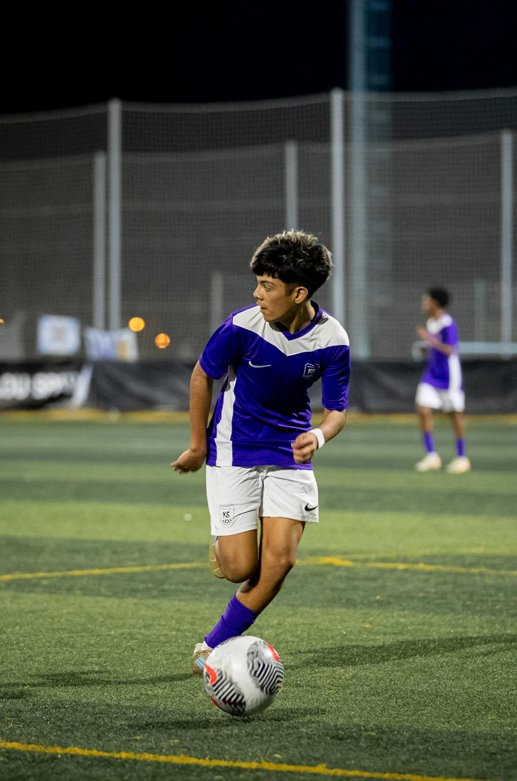 Eric Sánchez at Kaptiva Sports Academy