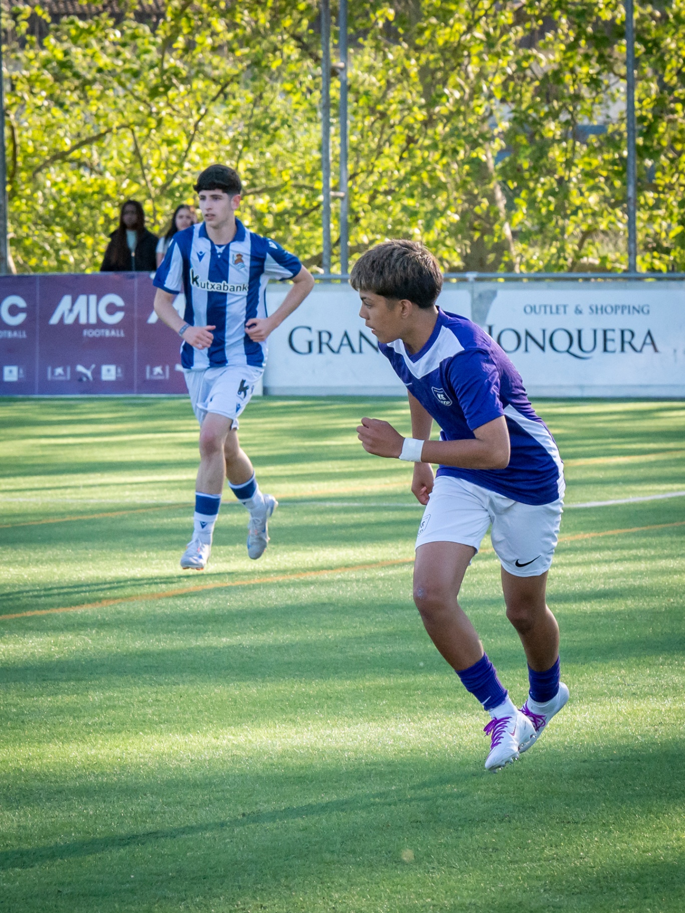 Kaptiva vs Real Sociedad at MIC tournament